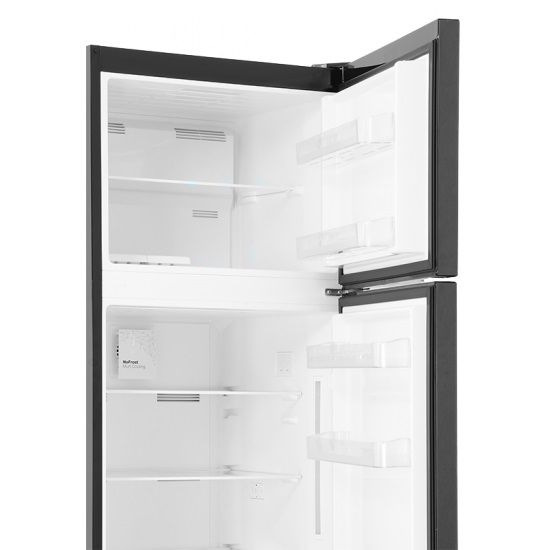 ثلاجة وايت بوينت نوفروست، 420 لتر، اسود- WPR463B 