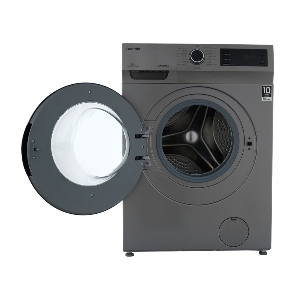 غسالة ملابس اوتوماتيك توشيبا، تحميل علوي، 11 كجم، متعددة الألوان - AEW-E1150SUP 