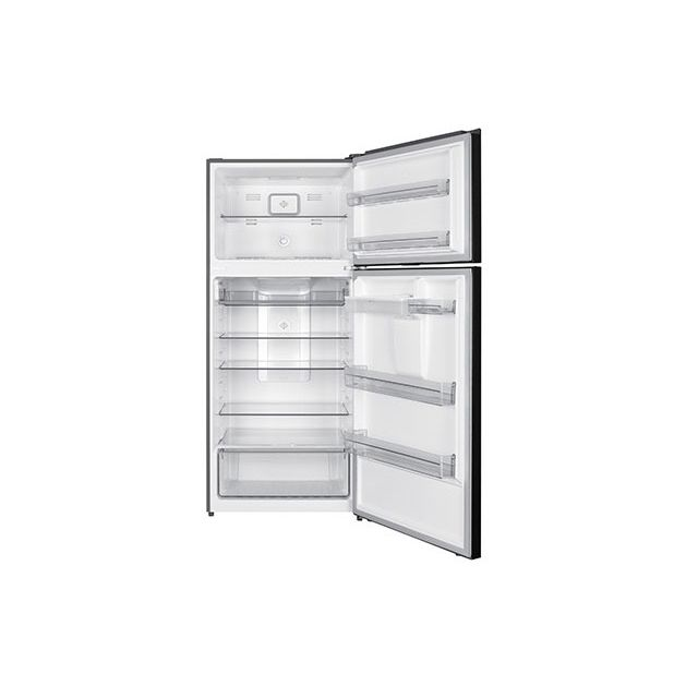 ثلاجة نوفروست بفريزر علوي وايت ويل، 540 لتر، انفرتر، ستانليس ستيل - WR-5395 HSSX 