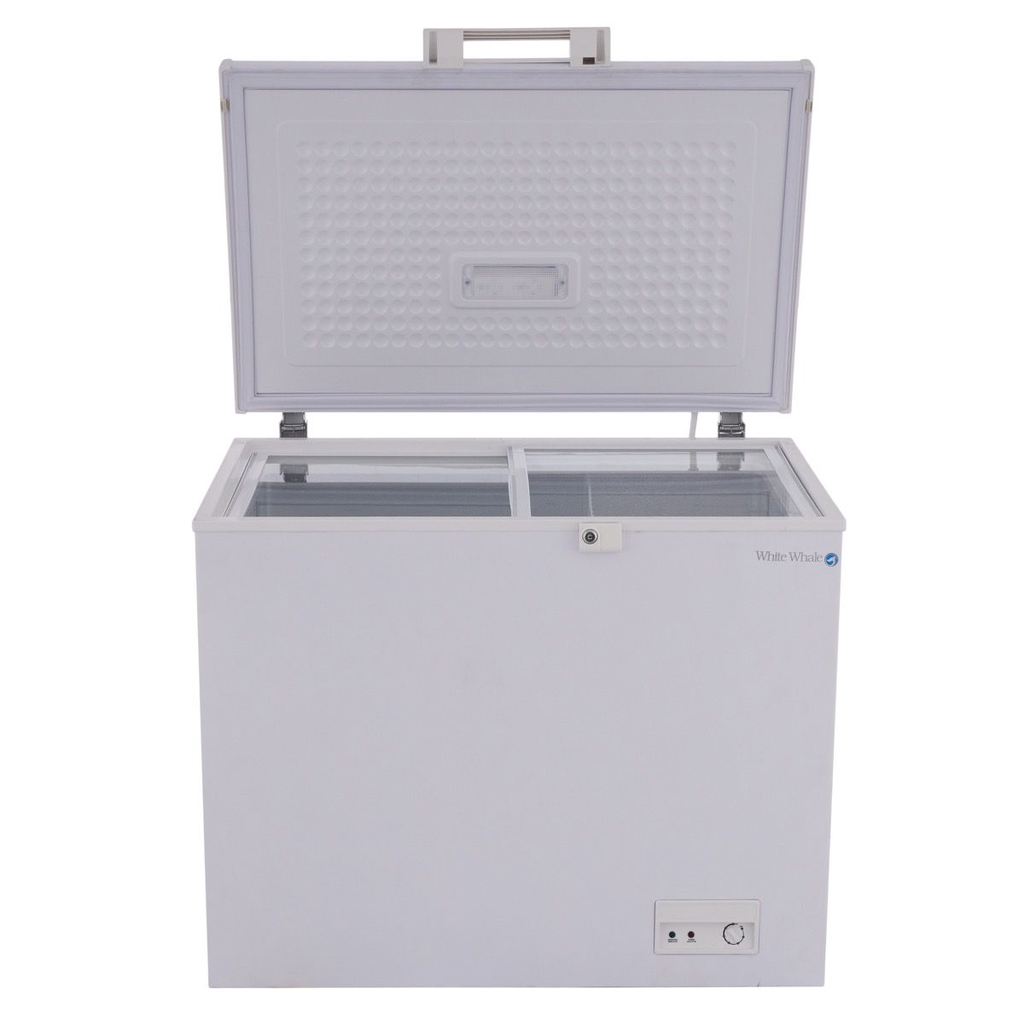 فريزر افقي ديفروست وايت ويل، 245 لتر، ابيض - WCF3300C 
