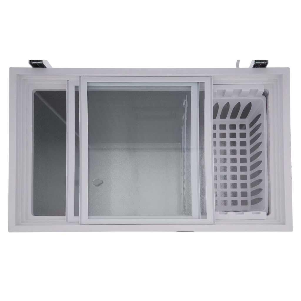 فريزر افقي ديفروست وايت ويل، 245 لتر، ابيض - WCF3300C 