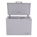 فريزر ديفروست افقي وايت ويل، 295 لتر، ابيض - WCF3350C مع مشترك كهرباء اي لوك، 3 منافذ، 2860 وات - ابيض 