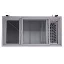 فريزر ديفروست افقي وايت ويل، 295 لتر، ابيض - WCF3350C مع مشترك كهرباء اي لوك، 3 منافذ، 2860 وات - ابيض 