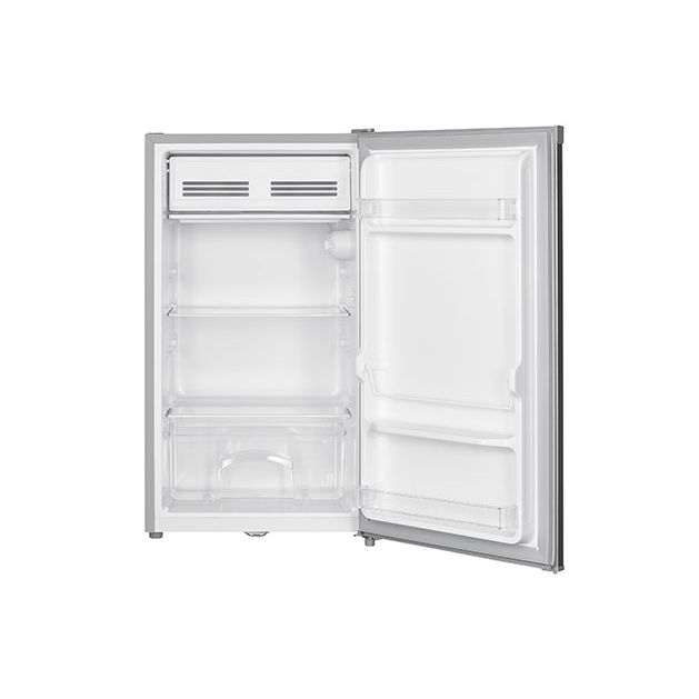 ثلاجة ميني بار وايت ويل، 95 لتر، فضي - WRH4KSS 