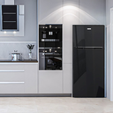 ثلاجة زانوسي نوفروست، 406 لتر، اسود - ZRT41204BA 