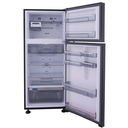 ثلاجة نوفروست زانوسي كريسبو، 370 لتر - اسود 