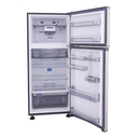 ثلاجة نوفروست زانوسي كريسبو، 370 لتر، فضي 