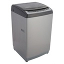 غسالة ملابس اوتوماتيك زانوسي تحميل علوي، 10 كجم، فضي - ZWT10710S 