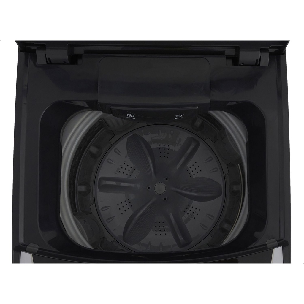 غسالة ملابس اوتوماتيك زانوسي تحميل علوي، 10 كجم، فضي - ZWT10710S 