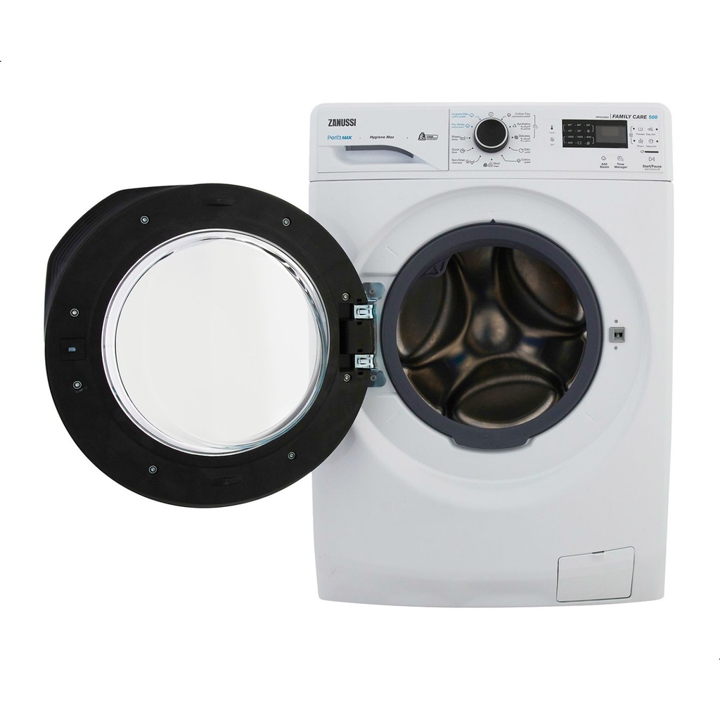 غسالة ملابس زانوسي بيرلاماكس، 6 كجم، ابيض - ZWF6240WS5 