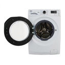 غسالة ملابس زانوسي بيرلاماكس، 6 كجم، ابيض - ZWF6240WS5 