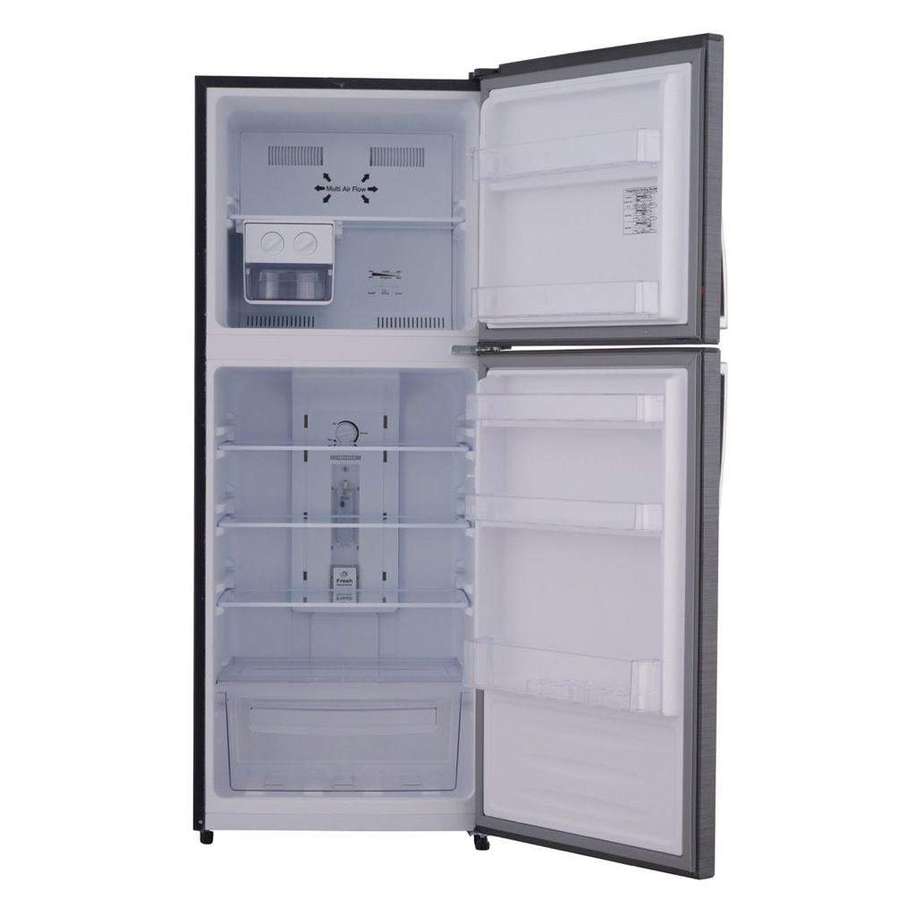ثلاجة فريش نو فروست، سعة 369 لتر، اسود -FNT-B400 KB 