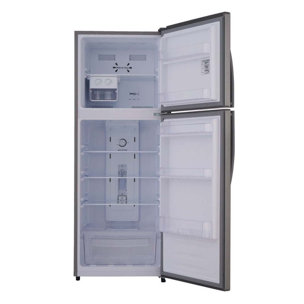 ثلاجة فريش نو فروست، سعة 397 لتر، فضي -FNT-B470 KT 