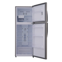 ثلاجة فريش نو فروست، سعة 397 لتر، فضي -FNT-B470 KT 