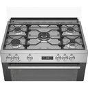 بوتجاز غاز بيكو بي برو 500، بـ 5 شعلات، ستانلس ستيل - GGR 15325 FX NS 