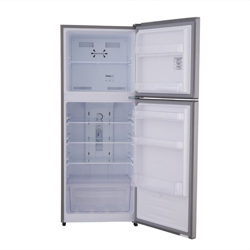 ثلاجة فريش نو فروست، سعة 369 لتر، فضي -FNT-BR400BS 