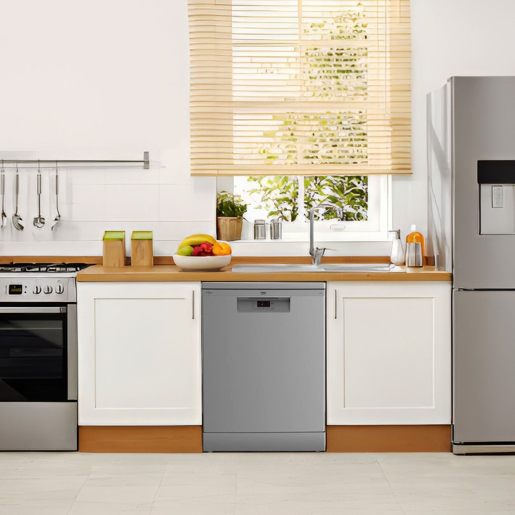 غسالة اطباق بيكو، 13 فرد، ستانلس ستيل - DVN05325X 