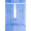 ثلاجة نوفروست فريش، 397 لتر، اسود - FNT-B470KBM 