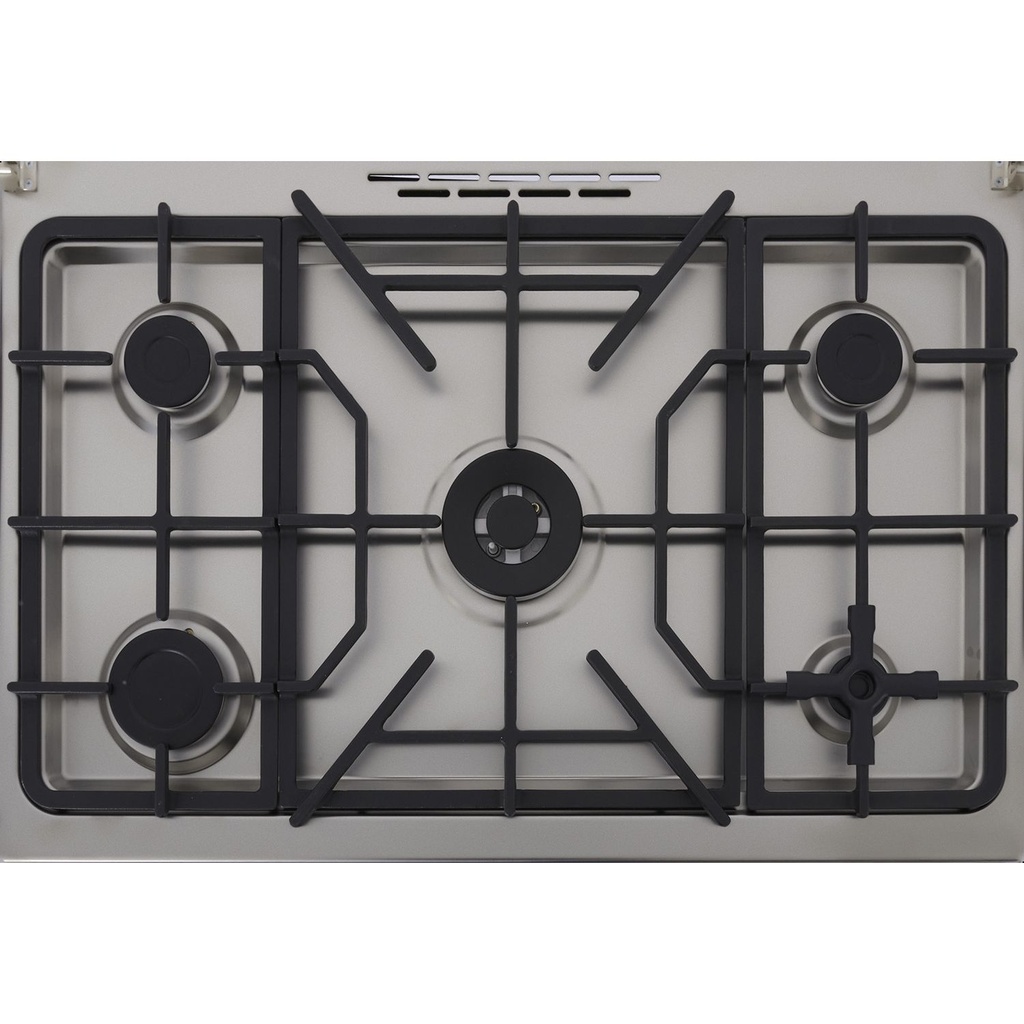 بوتجاز فريش موديرنا، 5 شعلات، اسود - 15376 