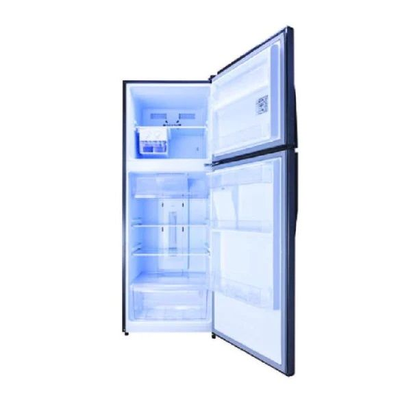 ثلاجة نوفروست فريش، 369 لتر، اسود - FNT-BR400 BB 