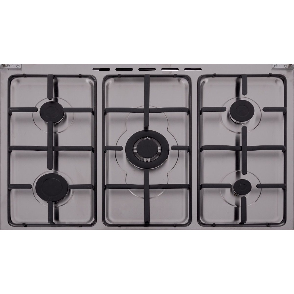 بوتجاز غاز فريش، 5 شعلات، ستانلس ستيل - FRCOFS1556 