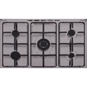 بوتجاز غاز فريش، 5 شعلات، ستانلس ستيل - FRCOFS1556 