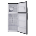 ثلاجة فريش، نوفروست، 397 لتر، اسود - FNT-M470 YBM 