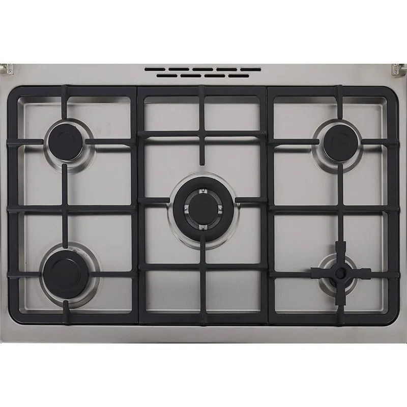 بوتجار فريش هامر اير فراير، 5 شعلة، 80 سم، اسود وفضي - 14483 