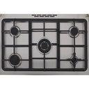 بوتجار فريش هامر اير فراير، 5 شعلة، 80 سم، اسود وفضي - 14483 