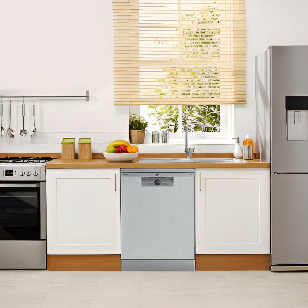 غسالة اطباق بيكو، 13 فرد، ستانلس ستيل - DVN05325X 