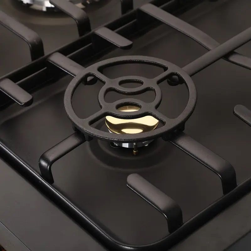 بوتجاز غاز يونيون اير، 5 شعلة، اسود - C69EB-GC-383-CS2F-OS2BG-2W-AL 