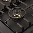 بوتجاز غاز يونيون اير، 5 شعلة، اسود - C69EB-GC-383-CS2F-OS2BG-2W-AL 