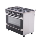 بوتجاز غاز يونيون اير تي سيجنتشر، 5 شعلات، ستانلس ستيل - C69SSGC-447 