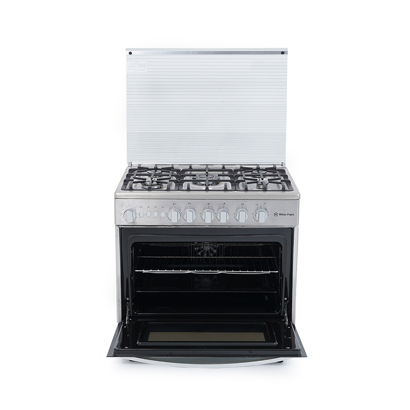 بوتجاز غاز وايت بوينت، 5 شعلات، ستانلس ستيل - WPGC9060XFSA 