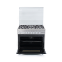 بوتجاز غاز وايت بوينت، 5 شعلات، ستانلس ستيل - WPGC9060XFSA 