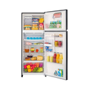 ثلاجة نوفروست تورنيدو، 395 لتر، انفرتر، اسود -RF-51FTV-BK 