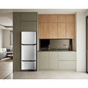 ثلاجة نوفروست تورنيدو، 351 لتر، فضي - Rf45ftsl 