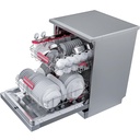 غسالة اطباق توشيبا، 598 ملم، 13 فرد، فضي - DW-13F8AF(SS) 