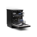 غسالة اطباق توشيبا، 598 ملم، 13 فرد، فضي - DW-13F8AF(SS) 