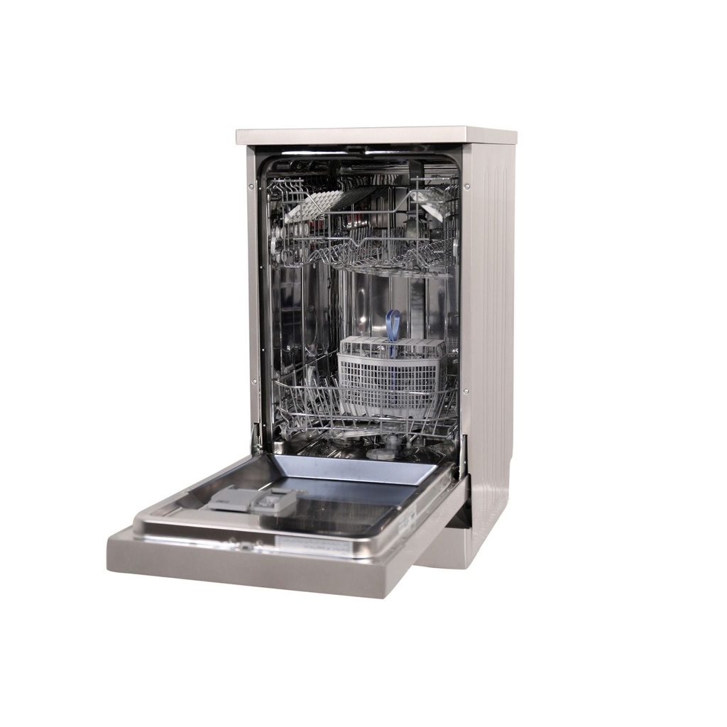 غسالة اطباق توشيبا، 598 ملم، 13 فرد، فضي - DW-13F8AF(SS) 