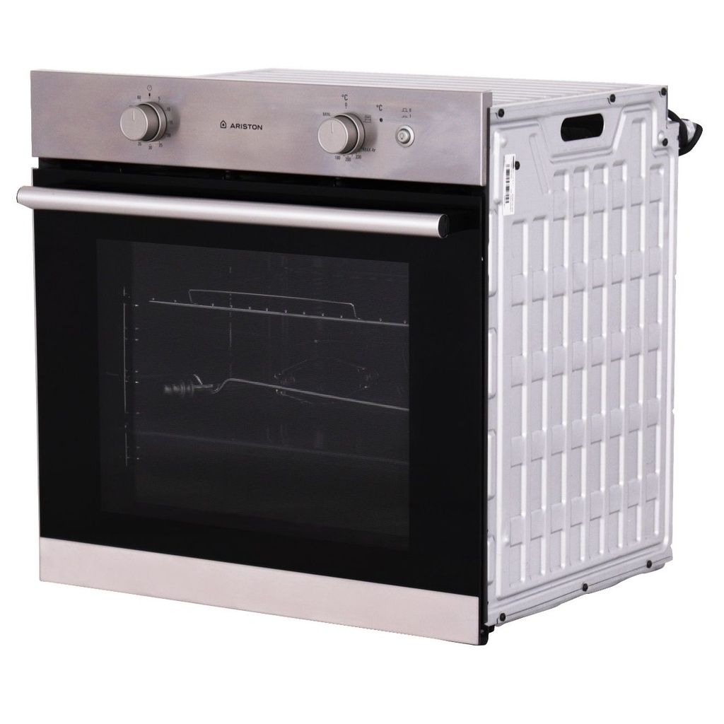 فرن غاز اريستون بيلت ان بشوايه ، 75 لتر ، فضي - GA3 124 IX A1 