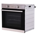 فرن غاز اريستون بيلت ان بشوايه ، 75 لتر ، فضي - GA3 124 IX A1 