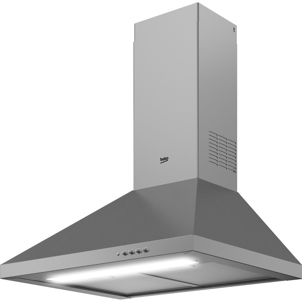 شفاط بلت ان هرمي بيكو، 60 سم، ستانلس ستيل - CWB 6441 XN 