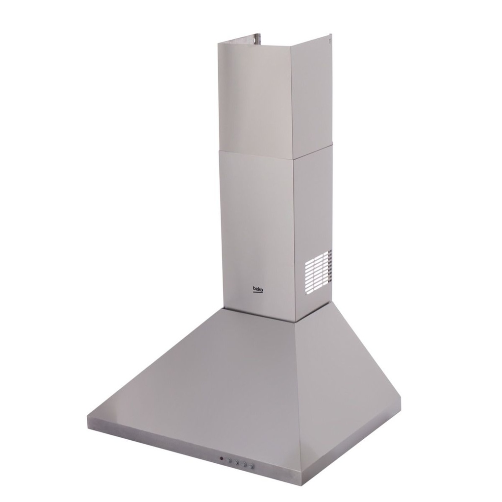 شفاط مطبخ بيكو بلت ان، 60 سم، ابيض - BHCA66741BWHSE 