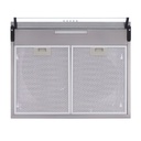 شفاط مطبخ فريش بلت ان، 60 سم، ستانلس ستيل - 15906 