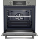 فرن كهرباء بلت ان بيكو بشواية، 60 سم، 72 لتر، رمادي - BBIM17300MGD 