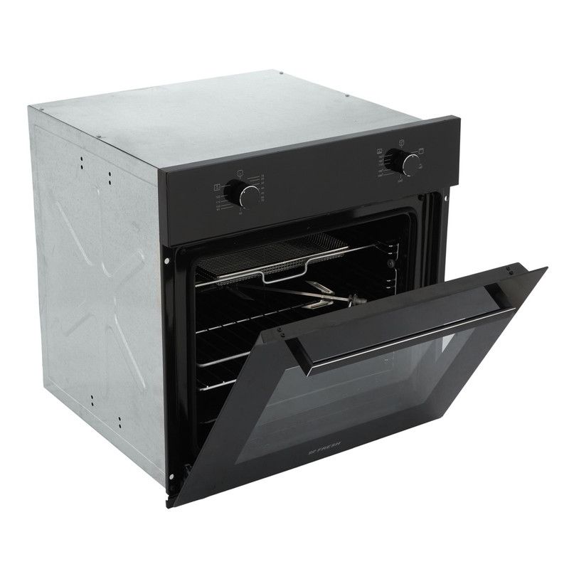 فرن غاز فريش بلت ان، اسود - 8881 