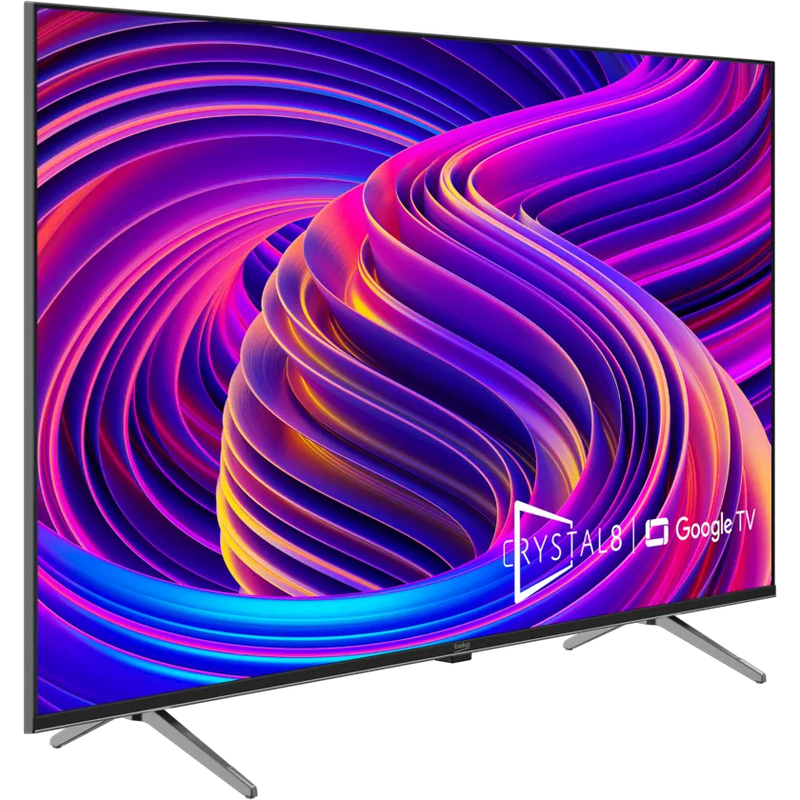 شاشة تلفزيون بيكو، 55 بوصة، سمارت LED، بدقة 4K UHD بريسيفر داخلي - B55MD895ABE3T0 
