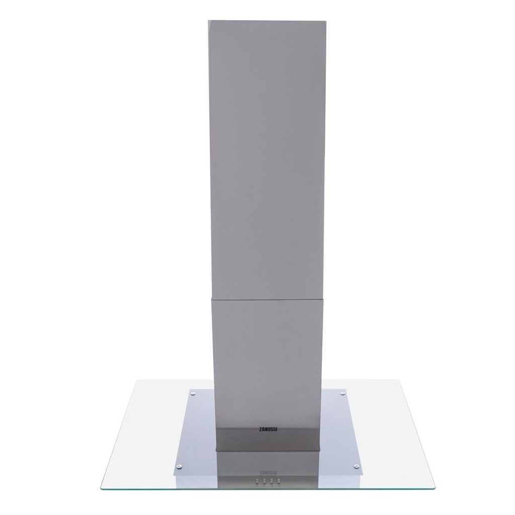 شفاط زانوسي بمدخنة، 90 سم، ستانلس ستيل - ZHS92650XA 