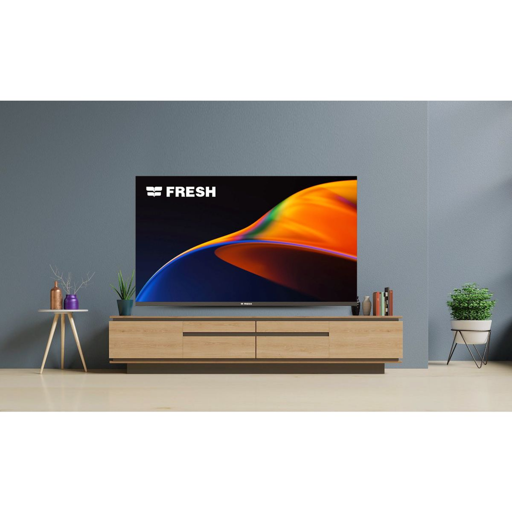 شاشة تلفزيون سمارت LED فريش، 43 بوصة، دقة FHD بريسيفر داخلي - 43LF424RG 